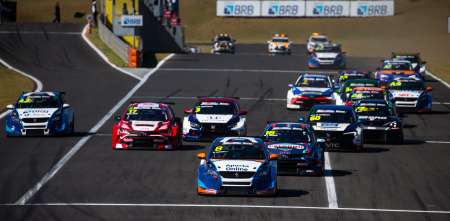 El cronograma de la séptima fecha del TCR South América en el Villicum