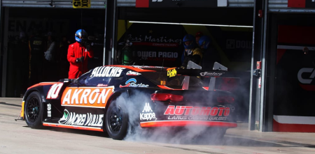 TC: el motivo que generó la dura sanción a Aguirre y su motorista