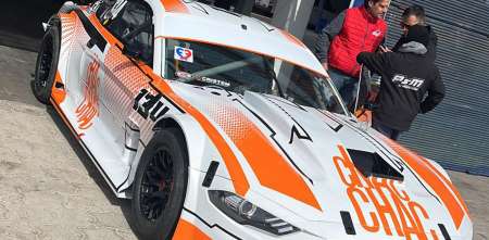 TC: Matías Jalaf puso en pista su Mustang en La Plata