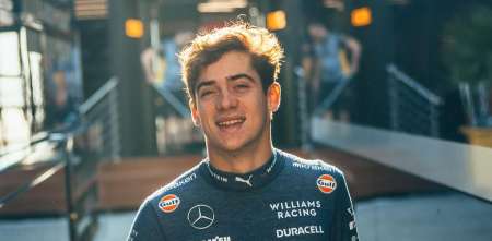 F1: Colapinto habló en conferencia de prensa: "Creo que tenemos un auto muy bueno para sumar puntos"