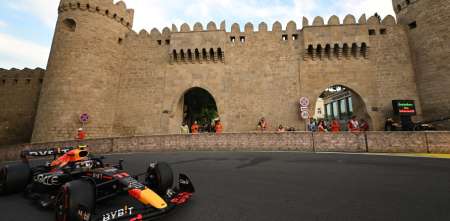 F1: Franco Colapinto deberá superar la temible "curva del castillo" en el GP de Azerbiayán