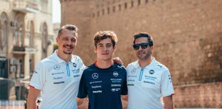 F1: Colapinto recibió una valiosa enseñanza por parte de su ingeniero en el primer entrenamiento