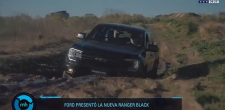VIDEO: «La Ford Ranger Black está en la zona media, pero con un nivel de apariencia de tope de gama»