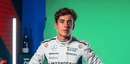 Werner elogió a Colapinto: “Está tocado con la varita mágica”