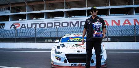 TCR South America: Luis Ramírez llega desde Panamá para sumarse en la séptima fecha