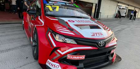 TCR South America: Rossi fue la referencia del Shakedown en Villicum