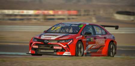 TCR South America: Rossi se quedó con la pole en Villicum