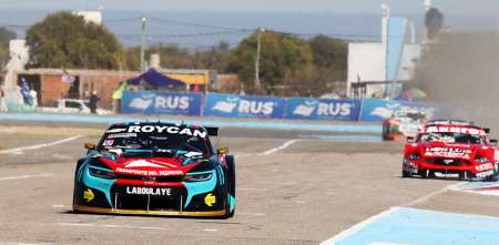 TC: Cambios en el resultado de la clasificación en San Luis