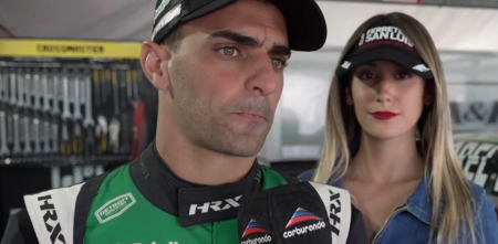 TC: Chapur contó el motivo por el que mantiene el auto de vieja generación