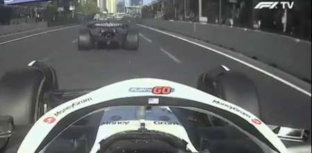 F1: Colapinto intentó aguantar, pero Hulkenberg lo sacó del top diez