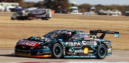 TC: Julián Santero no dejó dudas en la primera serie en San Luis