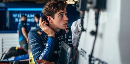 F1: ¿Cómo quedó Colapinto en el campeonato luego del P8 en el GP de Azerbaiyán?