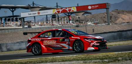 TCR South America: ¡De punta a punta! Rossi ganó la Carrera 1 en Villicum