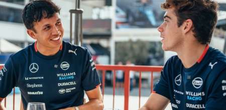 F1: el intercambio entre Colapinto y Albon luego del Top 10 en el GP de Azerbaiyán