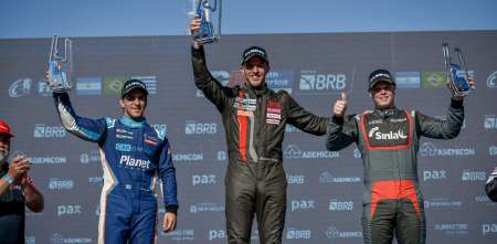 TCR South America: Rossi, 1º en Villicum: “Es difícil ganar, hoy se redondeó todo”