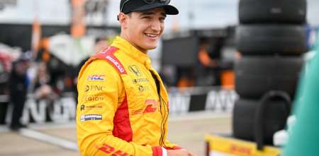IndyCar: Herta ganó la última carrera en Nashville y Palou se llevó el campeonato