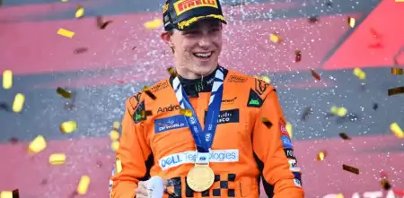 F1: Piastri reveló que incumplió una orden de McLaren para ganar el GP de Azerbaiyán