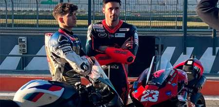 El rival de Salvadori se retira para que sea campeón post mortem