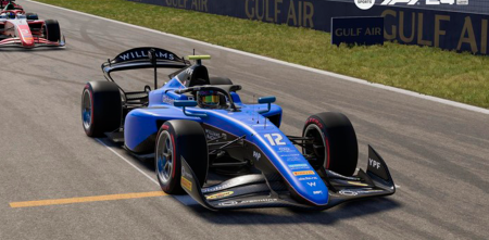 Colapinto está en el juego de F1 pero un detalle llamo la atención de todos