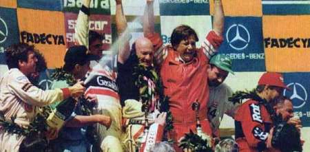 TC: Cuando un piloto de Ford y otro de Chevrolet  ganaron las dos horas