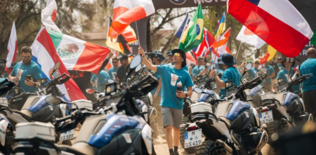 Los latinoamericanos en el BMW Motorrad International GS Trophy 2024