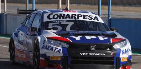 Vivian, en la antesala de la octava fecha del TC2000: "Un buen resultado nos puede poner en la pelea"