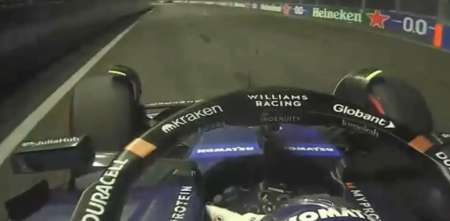 F1: la gran salvada de Colapinto en Singapur que no se vio por televisión