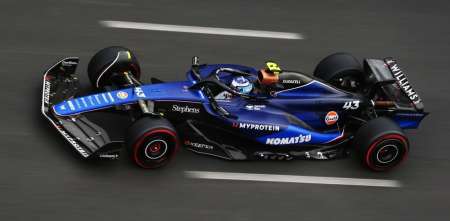 F1: Colapinto completó la clasificación y logró un 12° puesto para el GP de Singapur