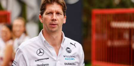 F1: las palabras de aliento de Vowles a Colapinto luego de clasificar 12° en Singapur