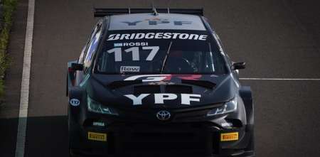 TC2000: Rossi dominó el primer entrenamiento en Concepción