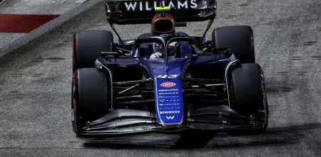 F1: Colapinto no se conformó con el puesto 11 en Singapur