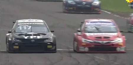 TC2000: Rossi-Ponce de León y la lucha por el tercer puesto en Concepción