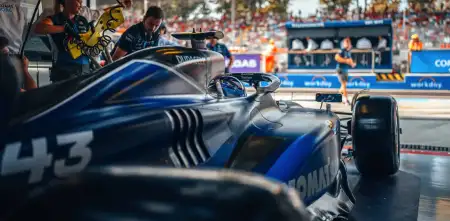F1: el balance del equipo Williams tras las actuaciones de Colapinto y Albon en Singapur