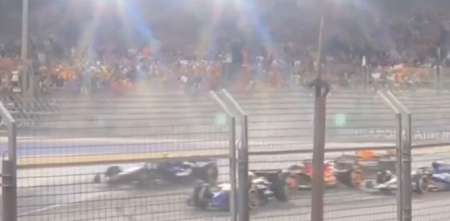 F1: la espectacular salvada de Colapinto desde un ángulo nunca visto