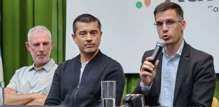 La IndyCar visitó el óvalo de Rafaela: “Sería la carrera más rápida del mundo”