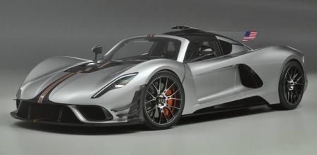 Hennessey lanza el deportivo con caja manual más potente de la historia