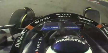 ¿Qué es el Dive Bombing? La maniobra de Colapinto que sorprendió a todos en Singapur