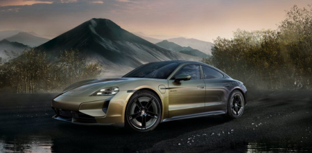 Porsche Taycan Turbo S Celestial Jade: un deportivo diferente con cada mirada