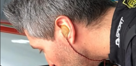 TC: la sentida despedida de Castellano a la Dodge GTX