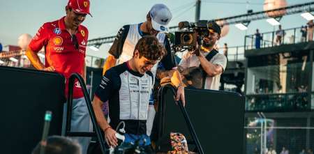 F1: la anécdota que hay atrás del festejo de Colapinto tras el anuncio de su debut