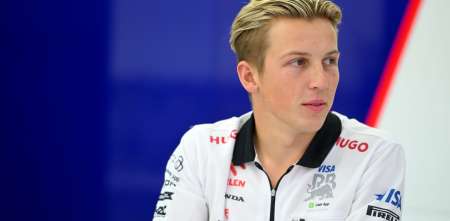 F1: Liam Lawson, el reemplazo de Ricciardo a partir de Austin