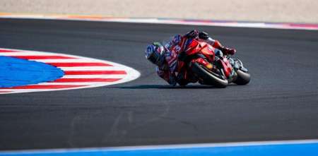 MotoGP: Bastianini dominó la práctica en Indonesia