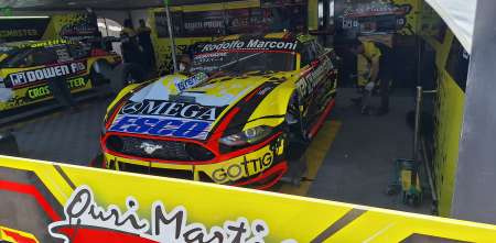 TC: el Mustang del Guri Martinez ya está listo en Paraná