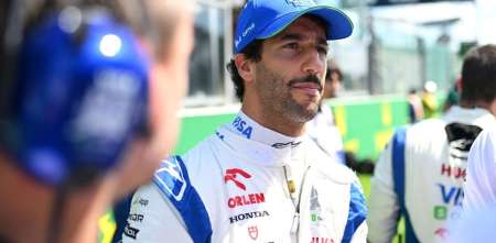 F1: Red Bull piensa en mantener a Ricciardo dentro de la estructura