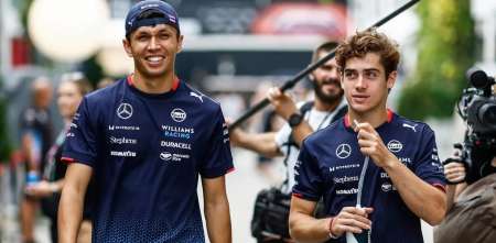 F1: Colapinto no está sorprendido por ser tan rápido como Albon: “Sé lo que puedo hacer”