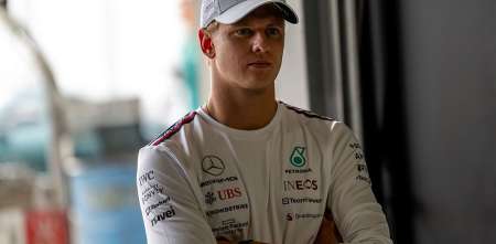 F1: Audi descartó a Mick Schumacher para el 2025