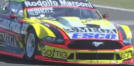 TC: el "Gurí" Martínez ya acelera el Mustang ante su gente en Paraná