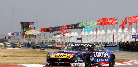 TC: Urcera arrancó con el pie derecho y dominó el primer ensayo en Paraná