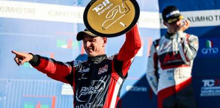 TCR Europe: Girolami se consagró bicampeón en Valencia