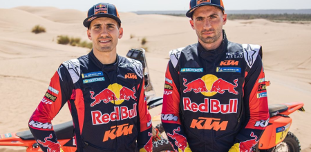 ¡Los hermanos sean unidos! Luciano y Kevin Benavides correrán el Dakar con KTM